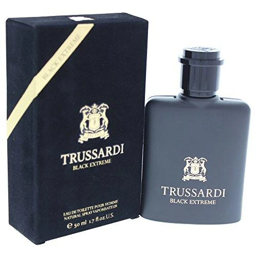 Trussardi Juodas Extreme EDT tualetinis vanduo vyrams, 50 ml