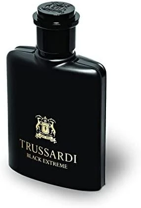 Trussardi Juodas Extreme EDT tualetinis vanduo vyrams, 50 ml