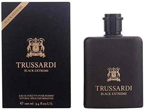 Trussardi Juodas Extreme EDT tualetinis vanduo vyrams, 50 ml