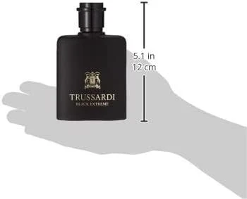 Trussardi Juodas Extreme EDT tualetinis vanduo vyrams, 50 ml