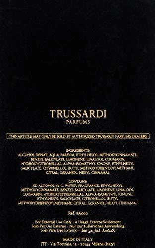 Kvepalai vyrams Trussardi Uomo Black Extreme EDT 100ml