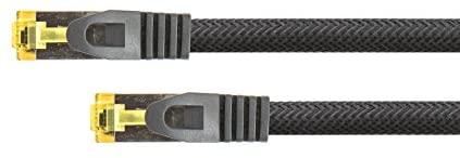 Python Series Python Patchkabel mit Cat.7 Rohkabel S/FTP PiMF halogenfrei 15m juodas