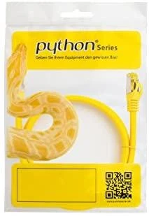 Nezatříděno Python 8070PY-015Y tinklo kabelis geltonas 1,5 m Cat7 SF/UTP (S-FTP)