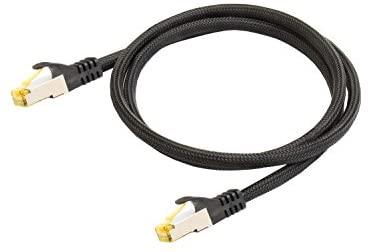 Python Series Python Patchkabel mit Cat.7 Rohkabel S/FTP PiMF halogenfrei 15m juodas