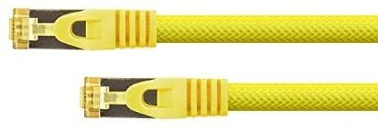 Nezatříděno Python 8070PY-015Y tinklo kabelis geltonas 1,5 m Cat7 SF/UTP (S-FTP)