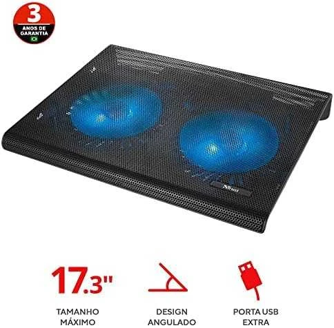 TRUST Azul nešiojamo kompiuterio aušintuvas