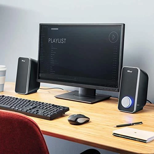 Kompiuterio kolonėlės Computer speaker Trust Arys 20179 (Juodas)