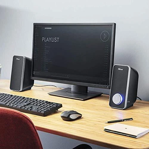 Kompiuterio kolonėlės Computer speaker Trust Arys 20179 (Juodas)