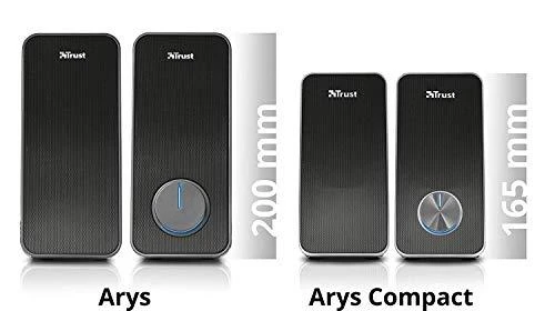 Kompiuterio kolonėlės Computer speaker Trust Arys 20179 (Juodas)