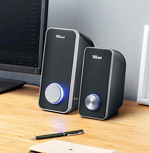 Kompiuterio kolonėlės Computer speaker Trust Arys 20179 (Juodas)
