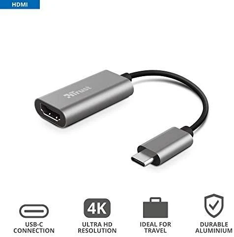 TRUST DALYX USB-C HDMI adapteris