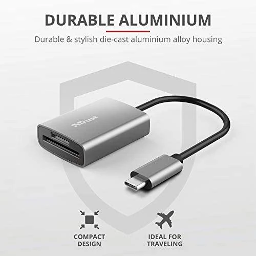 SKAITYTUVAS KORTELIŲ TRUST DALYX 24136 USB-C