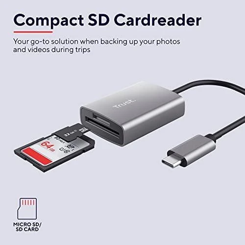 SKAITYTUVAS KORTELIŲ TRUST DALYX 24136 USB-C
