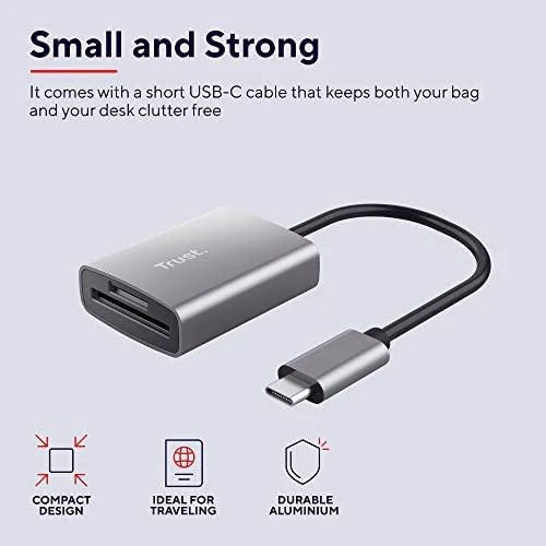 SKAITYTUVAS KORTELIŲ TRUST DALYX 24136 USB-C