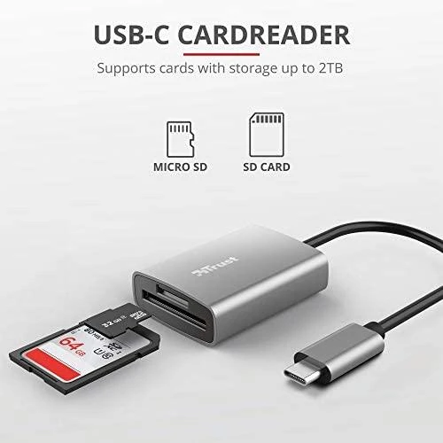 SKAITYTUVAS KORTELIŲ TRUST DALYX 24136 USB-C