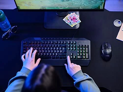 Kompiuterio pelė Trust GXT110 Felox, juoda