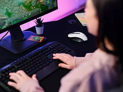 Kompiuterio pelė Trust GXT110 Felox, balta