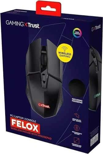 Kilimėlis Žaidimų pelė Trust GXT112, juoda