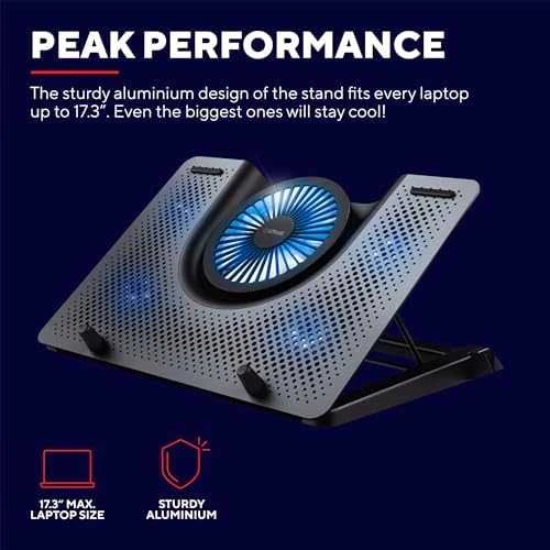 Aušintuvas notebook Trust GXT1125 QUNO