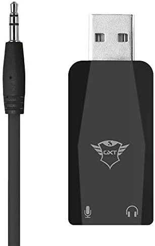 Mikrofonas Trust GXT212 MICO USB Trust, juoda
