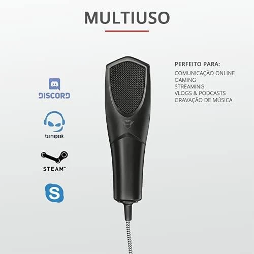 Transliavimo mikrofonas TRUST GXT 232 Mantis 22656 