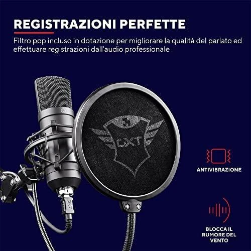 Mikrofonas Trust Emita Plus 22400