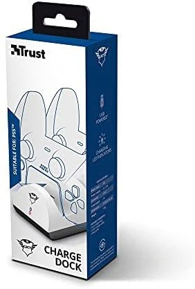 Dock stotelė Trust Duo GXT 254 PS5