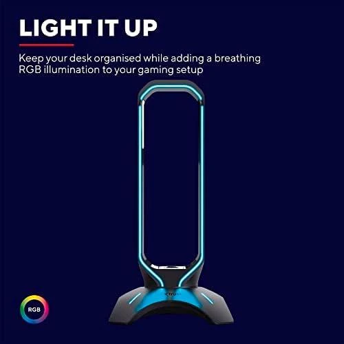 Ausinių stovas Trust GXT 265 Cintar RGB, 23647