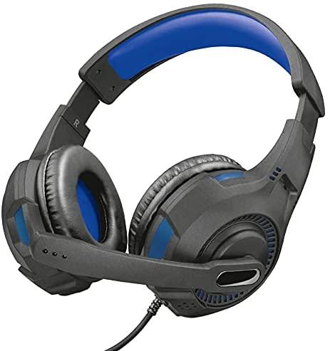 Trust Cuffie Gaming GXT 310D Radius con Microfono e Archetto  Regolabili,Camuffamento del Deserto