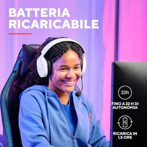 Trust GXT 491W FAYZO Ausinės su laidu & Belaidės su lankeliu ant galvos Gaming USB Type-C Bluetooth Juodas, Baltas