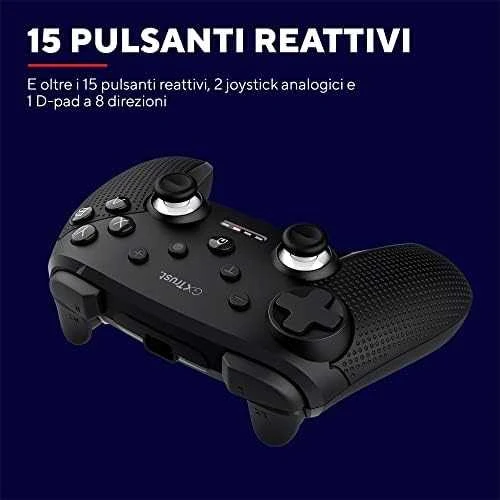 TRUST GXT 542 MUTA Belaidis Valdiklis - PC, Žaidimų konsolė, SMARTPHONE