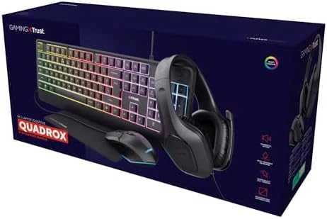 TRUST GXT 792 QUADROX 4IN1 rinkinukas