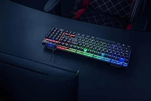 TRUST GXT 835 Azor membraninė klaviatūra | US
