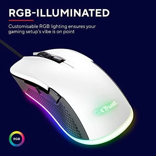 TRUST GXT 922 YBAR pelė su laidu | 7200 DPI