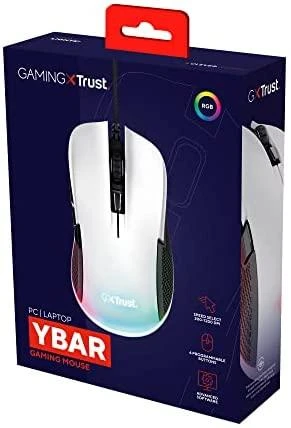 TRUST GXT 922 YBAR pelė su laidu | 7200 DPI