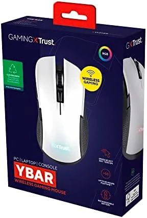 TRUST GXT 923W YBAR belaidė pelė | 7200 DPI