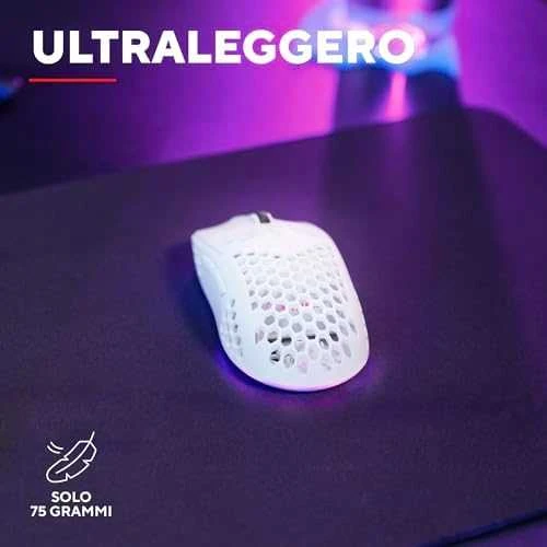TRUST GXT 929W HELOX belaidė pelė | 4800 DPI