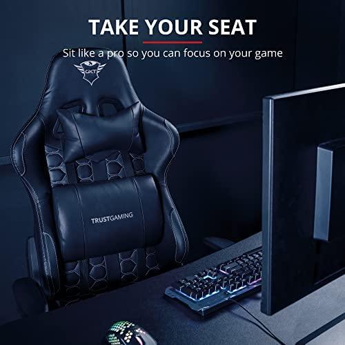Žaidimų kėdė Trust GXT 708 Resto Gaming Chair, Juoda, 24436
