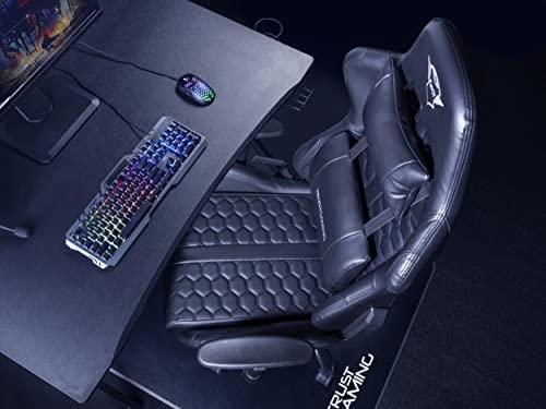 Žaidimų kėdė Trust GXT 708 Resto Gaming Chair, Juoda, 24436