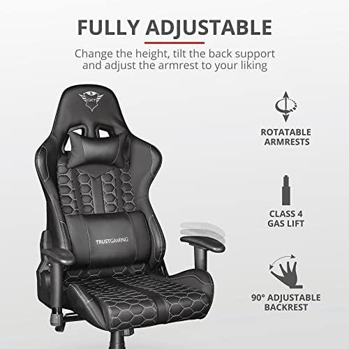 Žaidimų kėdė Trust GXT 708 Resto Gaming Chair, Juoda, 24436