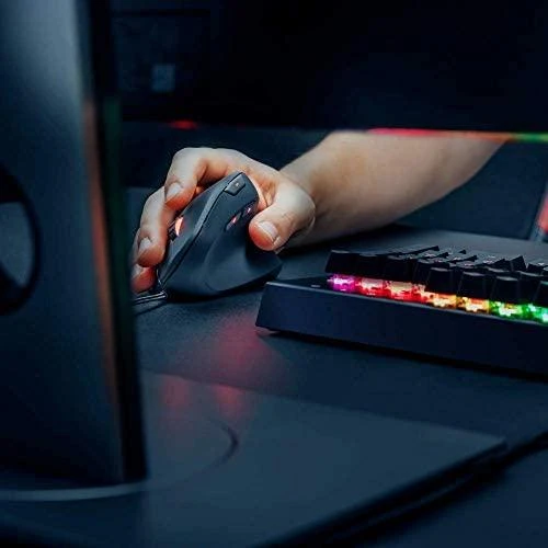 TRUST GXT 144 Rexx Ergonominė vertikali pelė su laidu | 10000 DPI