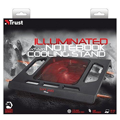 TRUST GXT 220 Kuzo nešiojamo kompiuterio aušintuvas