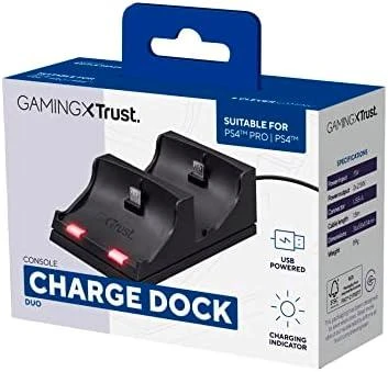 Trust GXT 235 Duo Charging Dock PS4 (21681)