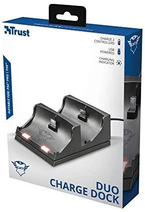 Trust GXT 235 Duo Charging Dock PS4 (21681)