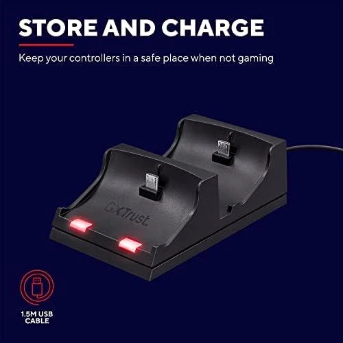 Trust GXT 235 Duo Charging Dock PS4 (21681)