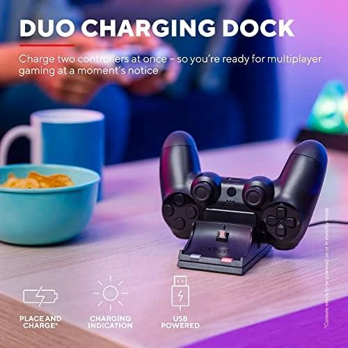 Trust GXT 235 Duo Charging Dock PS4 (21681)