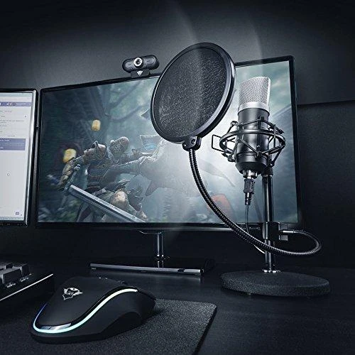 TRUST GXT 252 Emita laidinis mikrofonas | USB