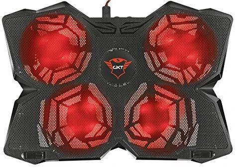 Aušinimo kilimėlis „Trust GXT 278 Yozu 20817“ (17 colių, 4 ventiliatoriai)