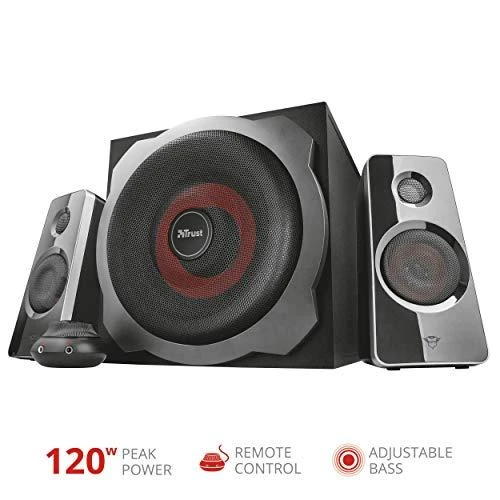 Kompiuterio kolonėlės Kolonėlės Trust GXT 38 2.1 Subwoofer