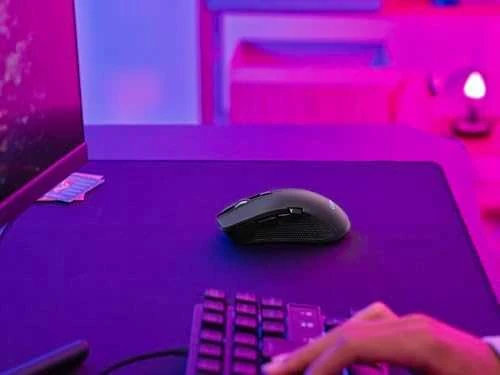 Pelė žaidimams GXT931 YBAR TRUST JUODA